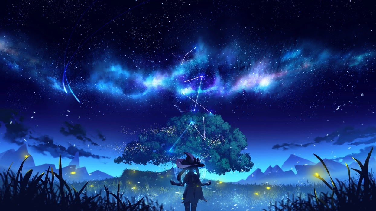 Genshin Impact《原神》莫娜 Mona 图片桌面壁纸