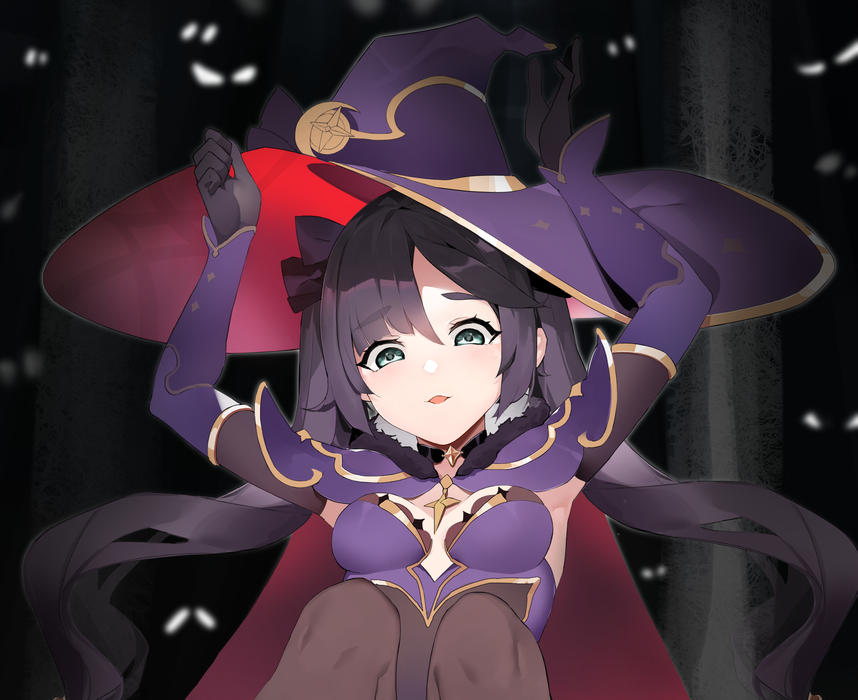 Genshin Impact《原神》莫娜 Mona 图片桌面壁纸