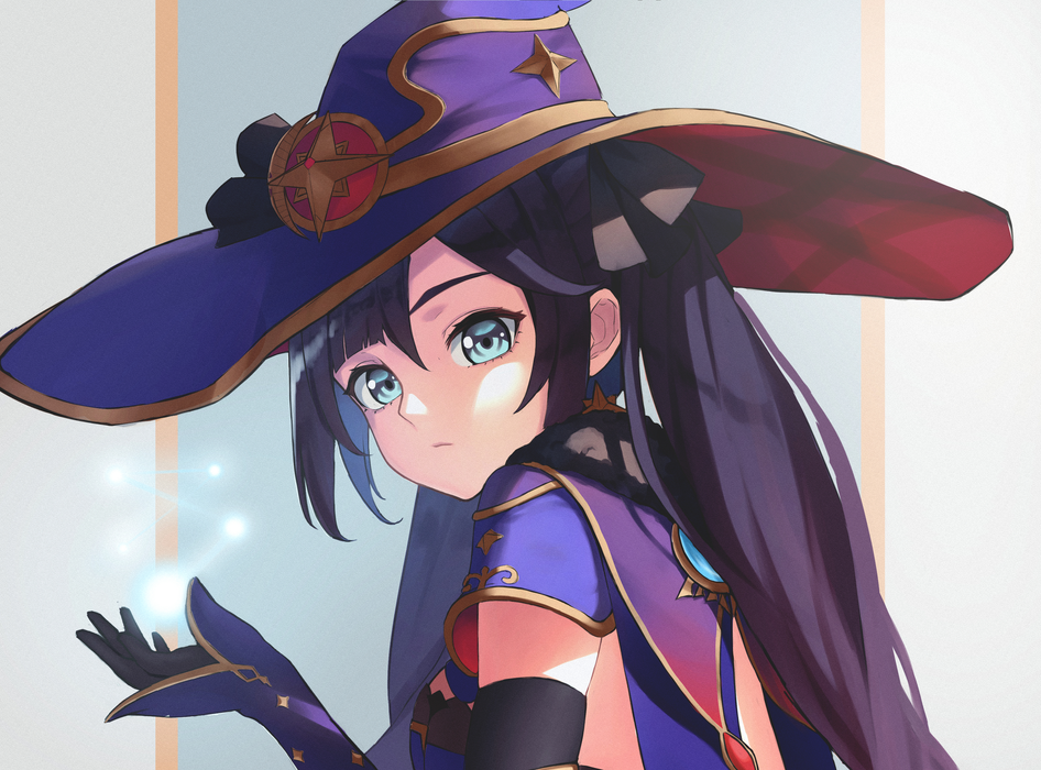 Genshin Impact《原神》莫娜 Mona 图片桌面壁纸