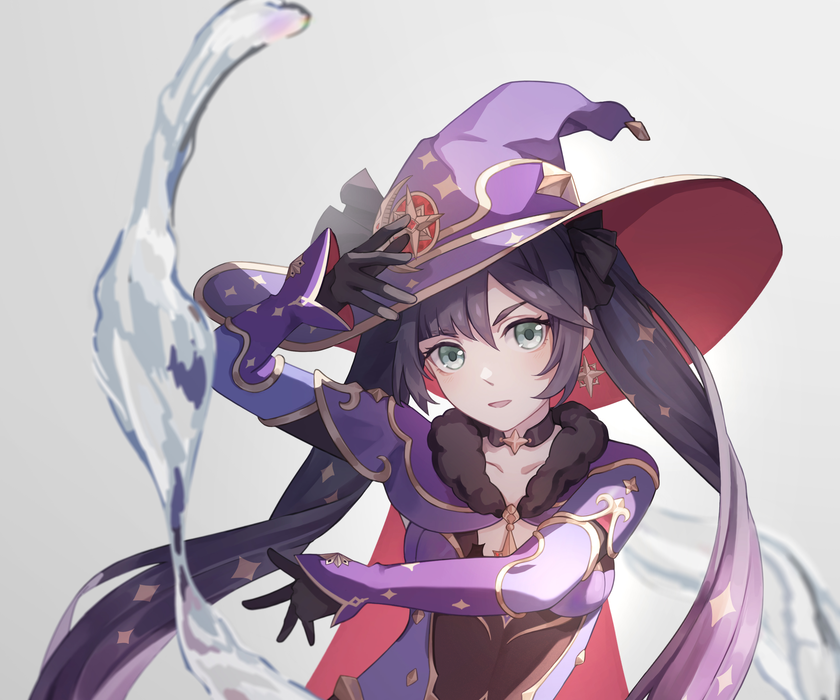 Genshin Impact《原神》莫娜 Mona 图片桌面壁纸