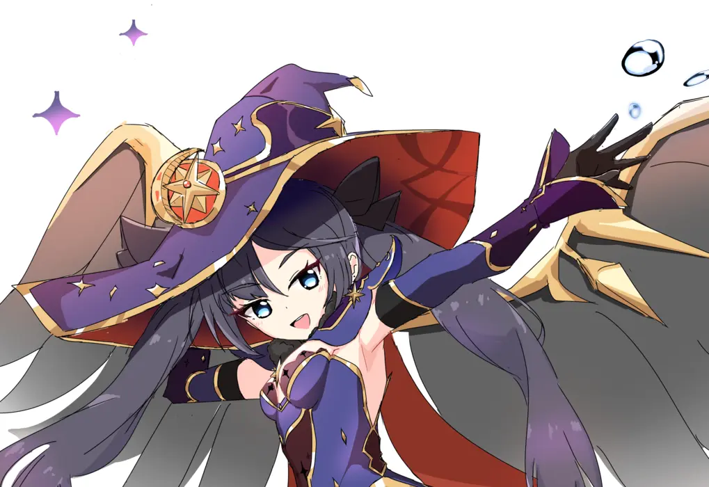 Genshin Impact《原神》莫娜 Mona 图片桌面壁纸