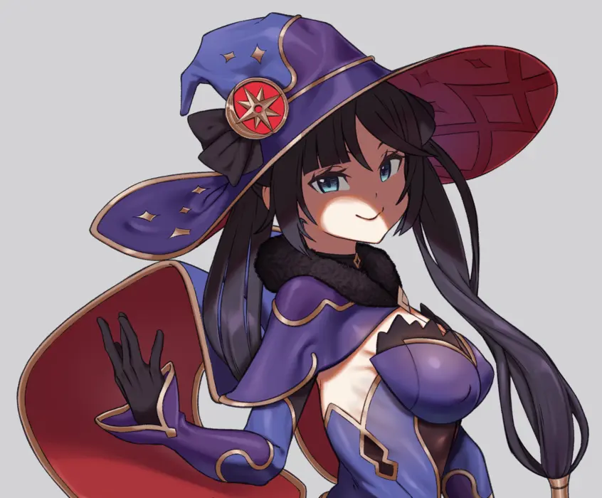 Genshin Impact《原神》莫娜 Mona 图片桌面壁纸