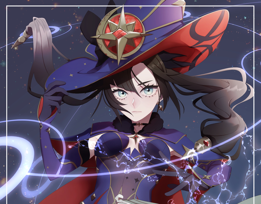 Genshin Impact《原神》莫娜 Mona 图片桌面壁纸