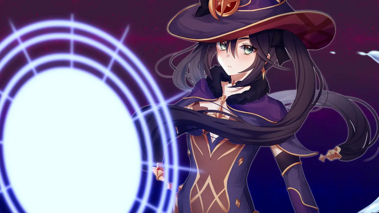Genshin Impact《原神》莫娜 Mona 图片桌面壁纸