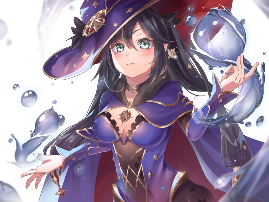 Genshin Impact《原神》莫娜 Mona 图片桌面壁纸