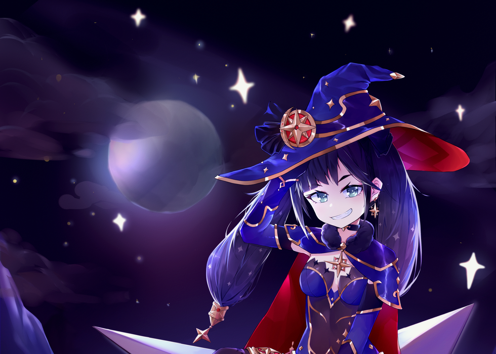 Genshin Impact《原神》莫娜 Mona 图片桌面壁纸