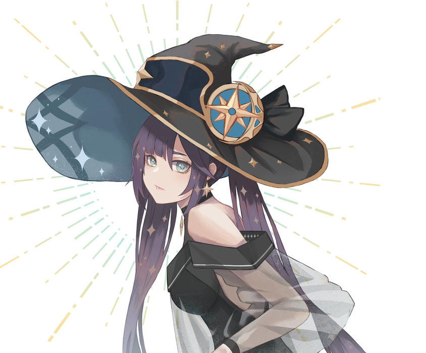 Genshin Impact《原神》莫娜 Mona 图片桌面壁纸