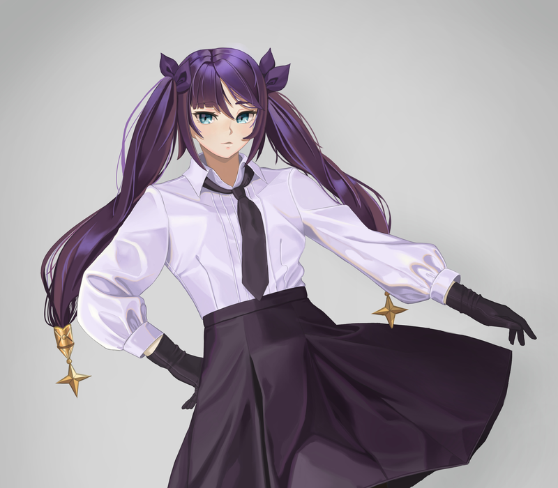 Genshin Impact《原神》莫娜 Mona 图片桌面壁纸