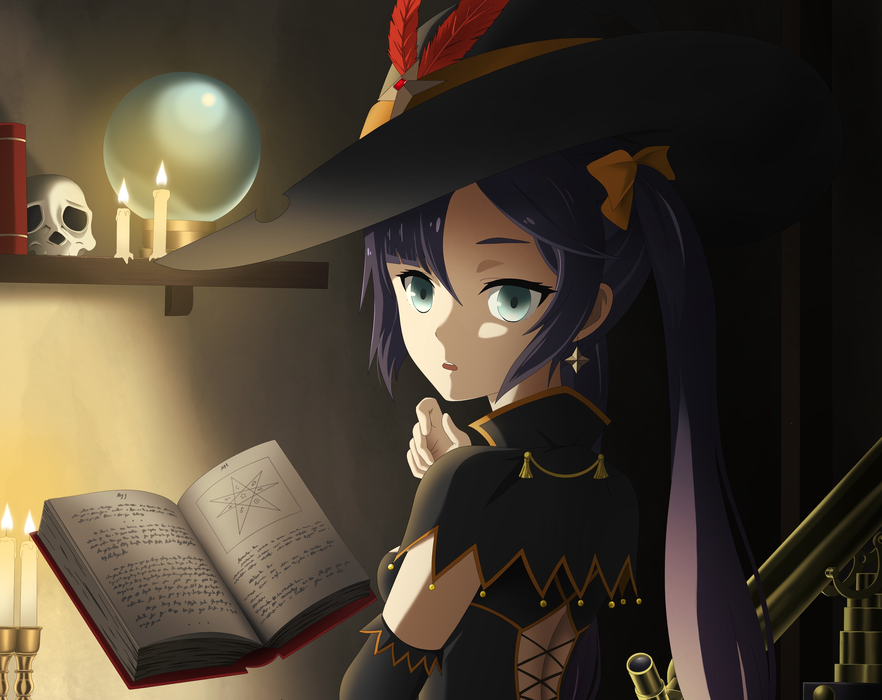 Genshin Impact《原神》莫娜 Mona 图片桌面壁纸