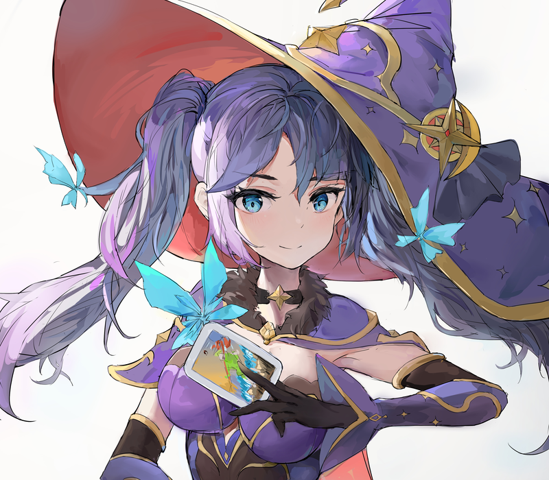 Genshin Impact《原神》莫娜 Mona 图片桌面壁纸