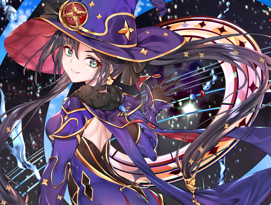 Genshin Impact《原神》莫娜 Mona 图片桌面壁纸