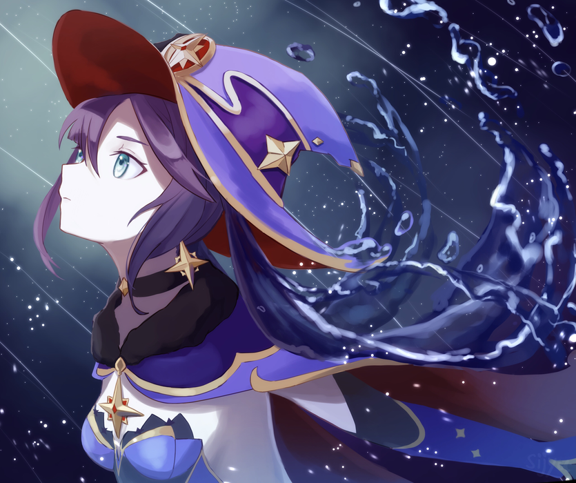 Genshin Impact《原神》莫娜 Mona 图片桌面壁纸