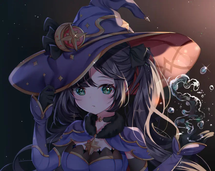 Genshin Impact《原神》莫娜 Mona 图片桌面壁纸