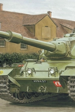 Conqueror Heavy Tank 征服者重型坦克 图片壁纸