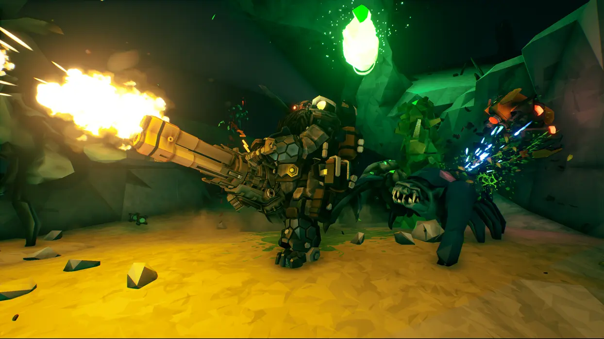 游戏《深岩银河：幸存者》Deep Rock Galactic: Survivor 桌面壁纸