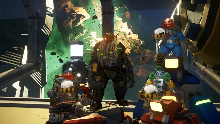 游戏《深岩银河：幸存者》Deep Rock Galactic: Survivor 桌面壁纸