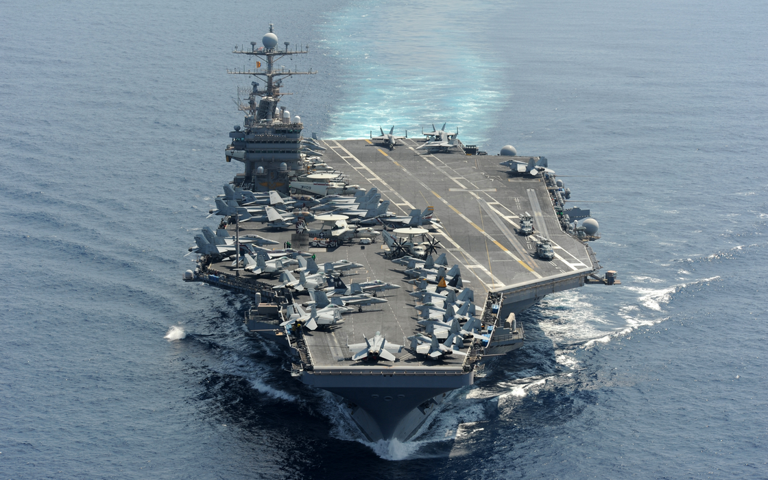 林肯号CVN-72航空母舰图片壁纸