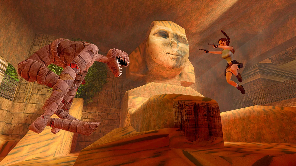 游戏《古墓丽影 I-III》Tomb Raider I-III Remastered 图片壁纸
