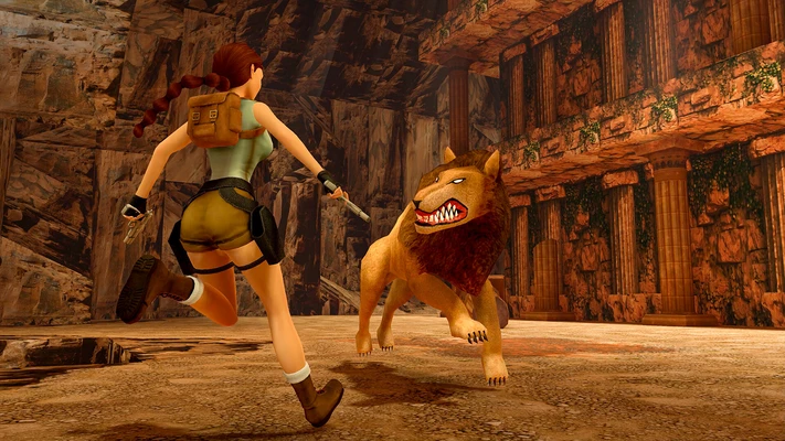游戏《古墓丽影 I-III》Tomb Raider I-III Remastered 图片壁纸