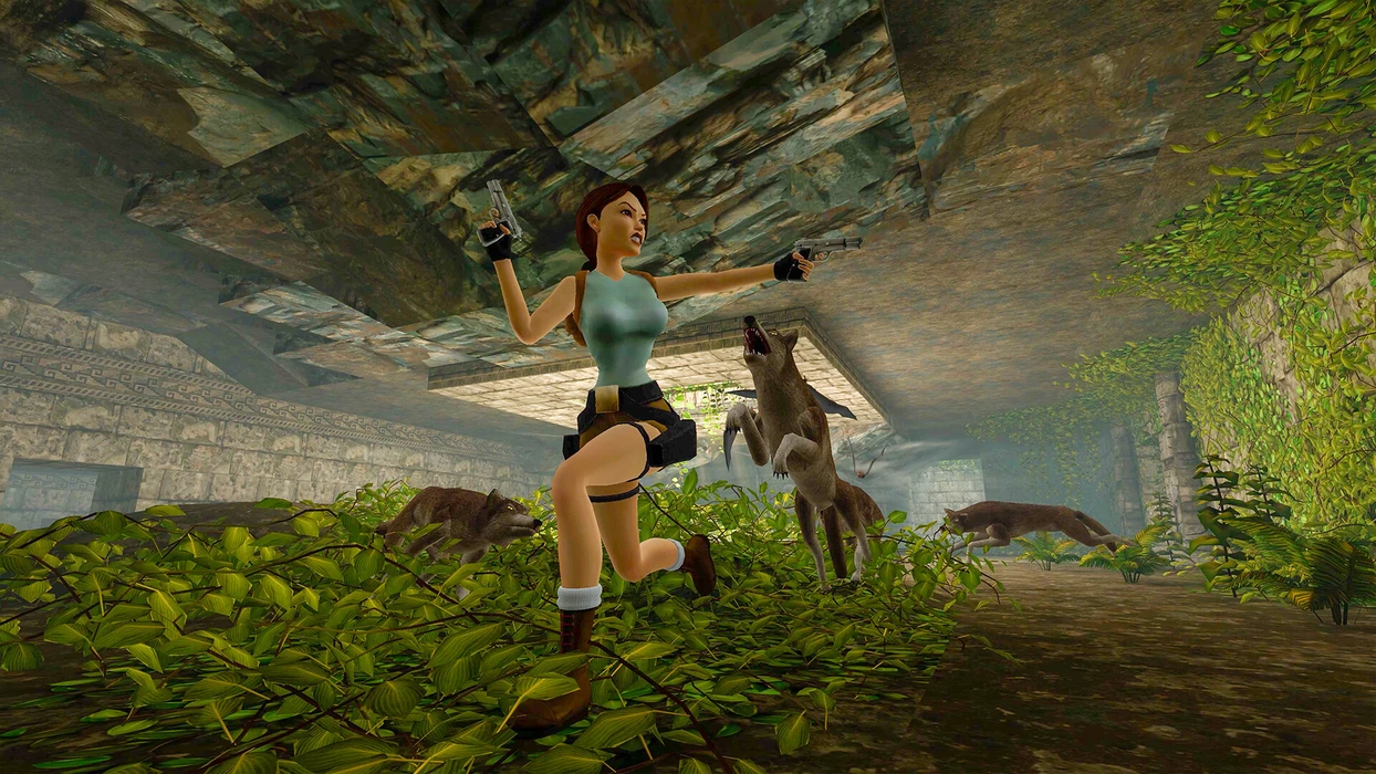 游戏《古墓丽影 I-III》Tomb Raider I-III Remastered 图片壁纸