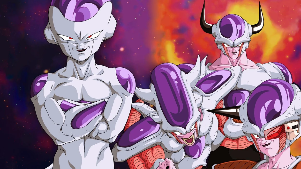 动漫《龙珠》弗利萨 Frieza 图片桌面壁纸