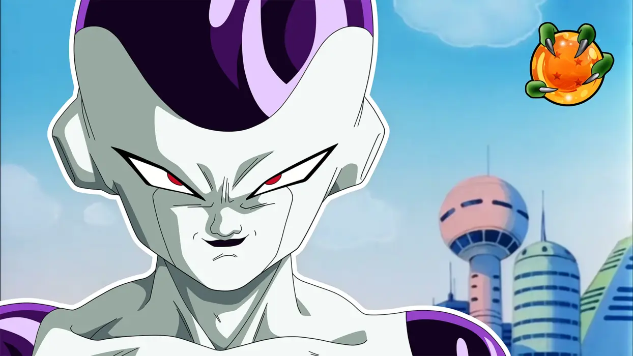 动漫《龙珠》弗利萨 Frieza 图片桌面壁纸