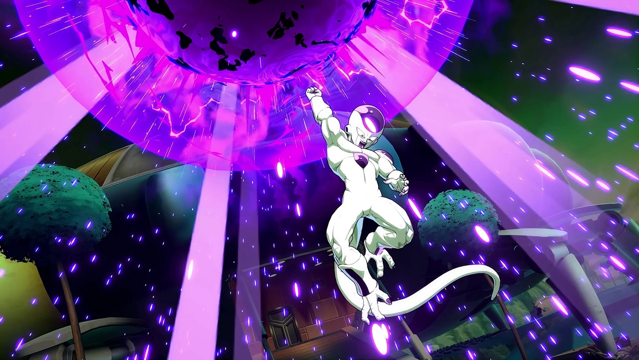 动漫《龙珠》弗利萨 Frieza 图片桌面壁纸