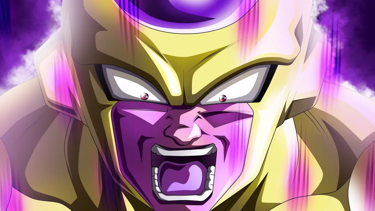 动漫《龙珠》弗利萨 Frieza 图片桌面壁纸