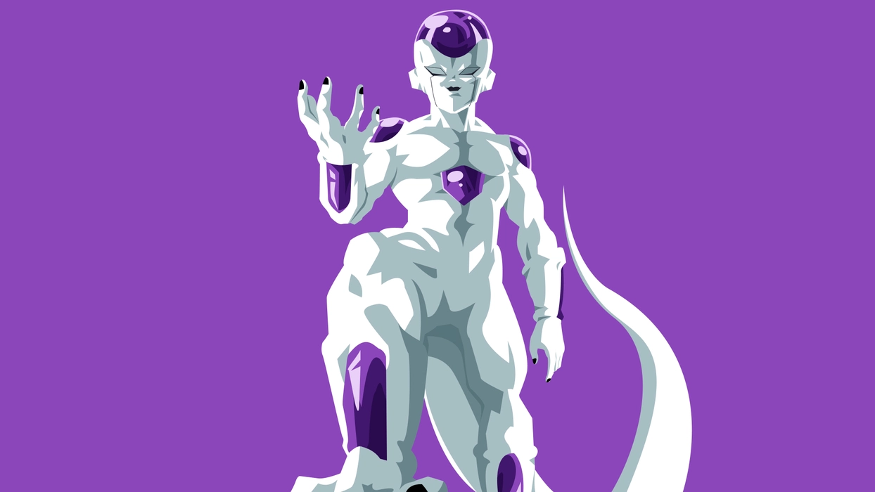动漫《龙珠》弗利萨 Frieza 图片桌面壁纸