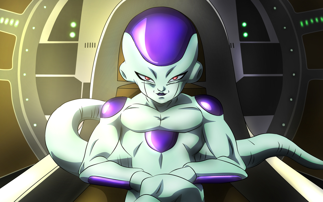 动漫《龙珠》弗利萨 Frieza 图片桌面壁纸