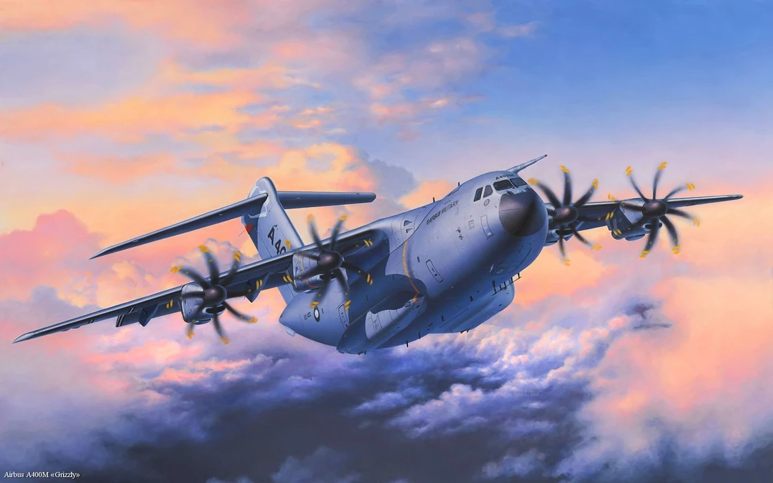 A400M运输机（Airbus A400M）高清图片桌面壁纸