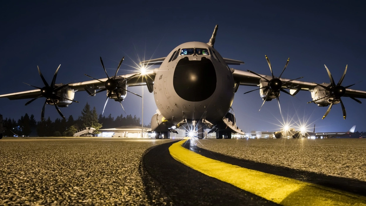 A400M运输机（Airbus A400M）高清图片桌面壁纸