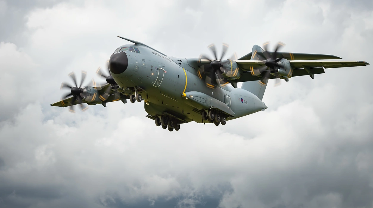 A400M运输机（Airbus A400M）高清图片桌面壁纸