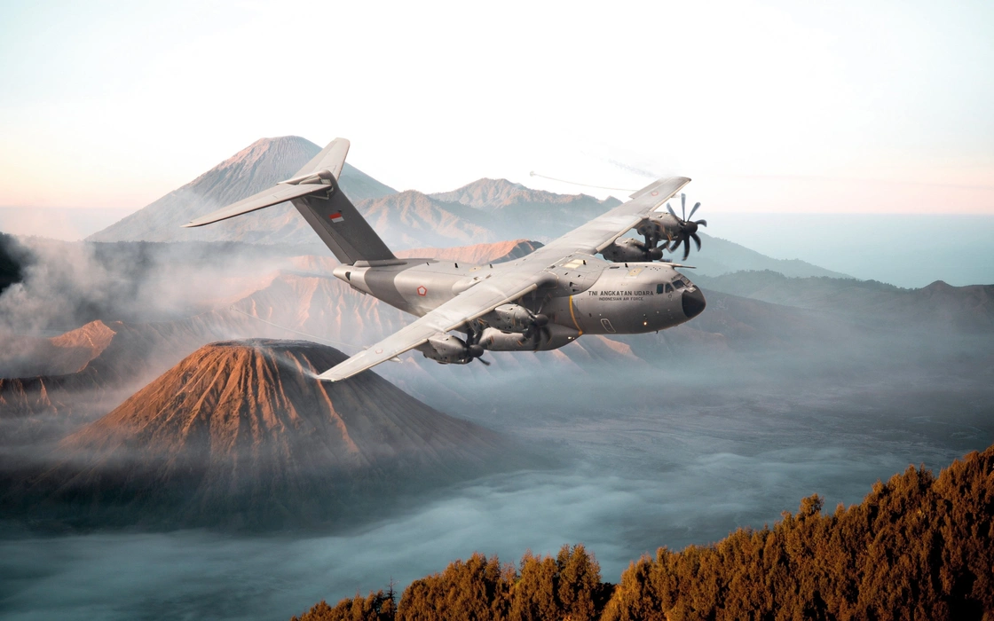 A400M运输机（Airbus A400M）高清图片桌面壁纸