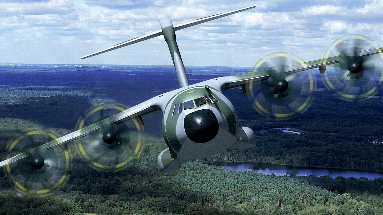A400M运输机（Airbus A400M）高清图片桌面壁纸