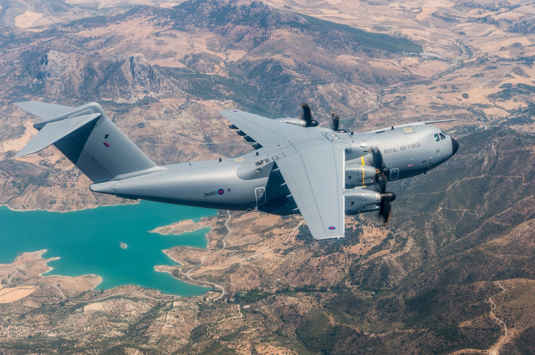 A400M运输机（Airbus A400M）高清图片桌面壁纸