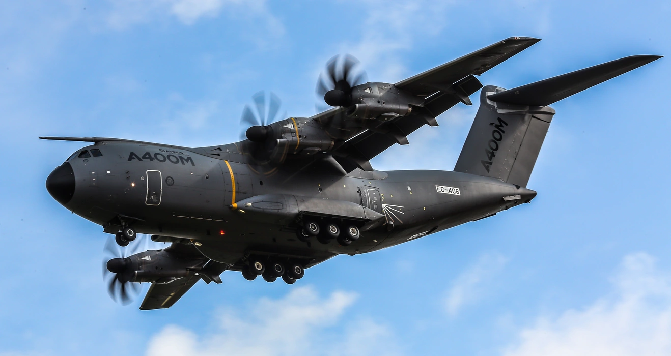 A400M运输机（Airbus A400M）高清图片桌面壁纸