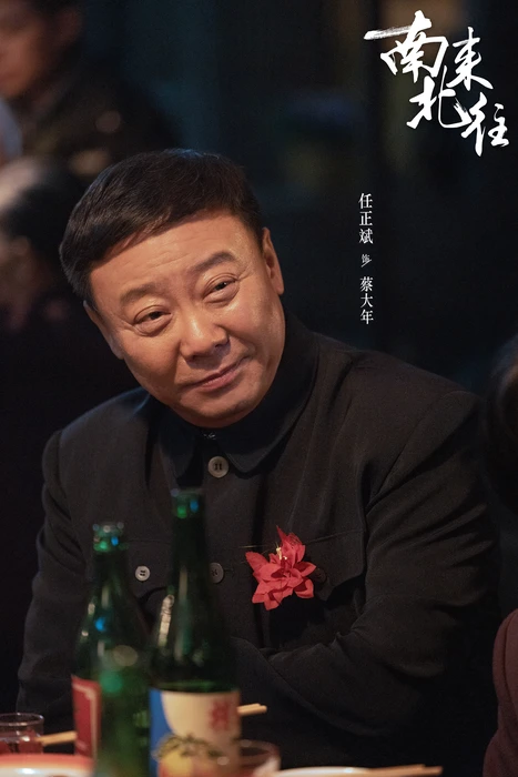 电视剧《南来北往》群像高清海报图片