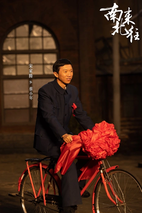 电视剧《南来北往》群像高清海报图片