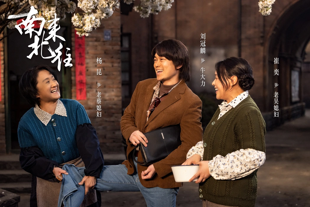 电视剧《南来北往》群像高清海报图片