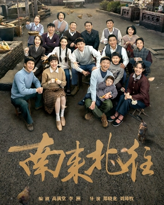 电视剧《南来北往》群像高清海报图片