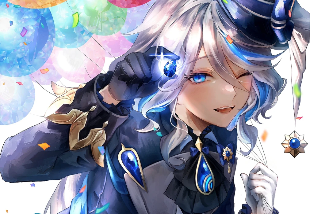 Genshin Impact《原神》芙宁娜 Furina 壁纸