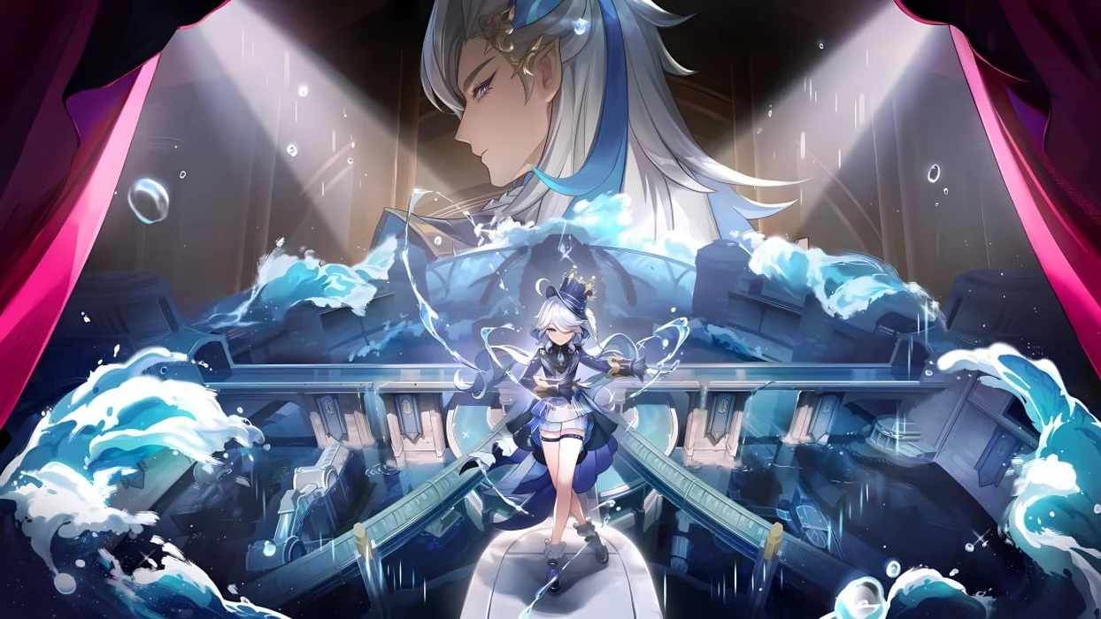 Genshin Impact《原神》芙宁娜 Furina 壁纸