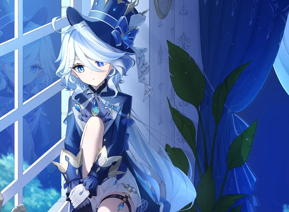 Genshin Impact《原神》芙宁娜 Furina 壁纸