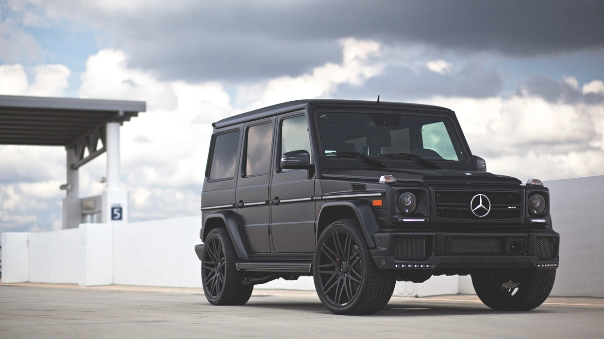 奔驰梅赛德斯 AMG G 63 SUV 图片桌面壁纸