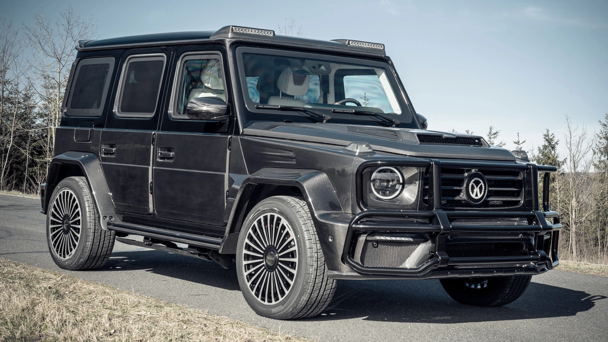 奔驰梅赛德斯 AMG G 63 SUV 图片桌面壁纸