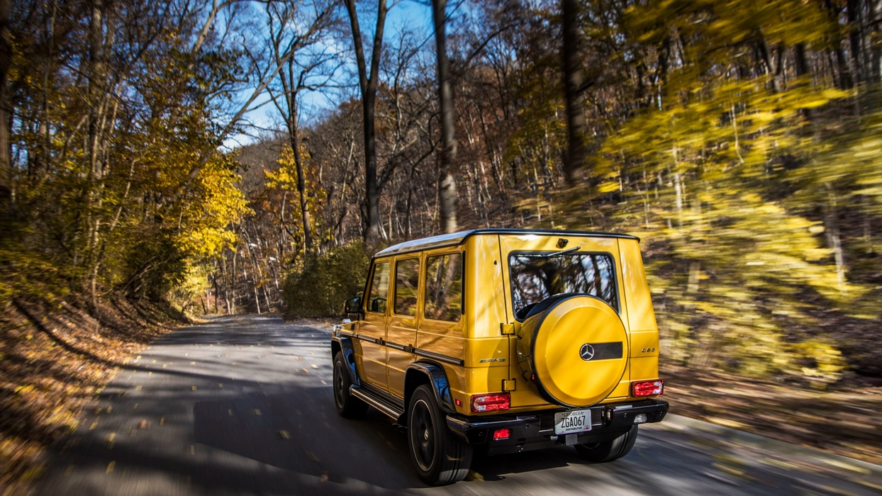 奔驰梅赛德斯 AMG G 63 SUV 图片桌面壁纸