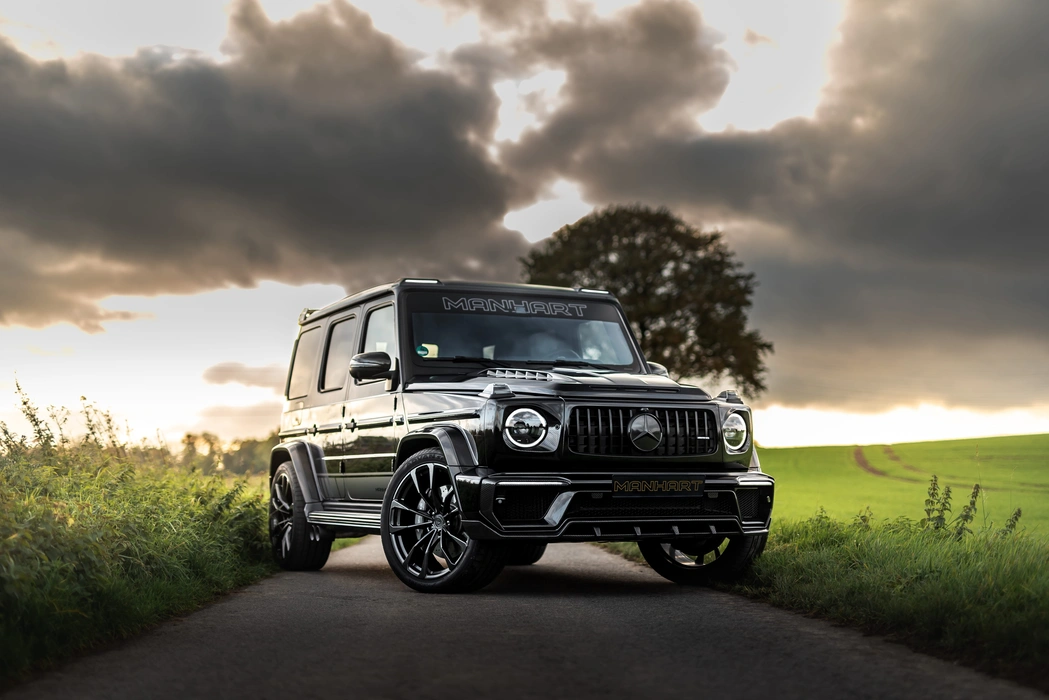 奔驰梅赛德斯 AMG G 63 SUV 图片桌面壁纸