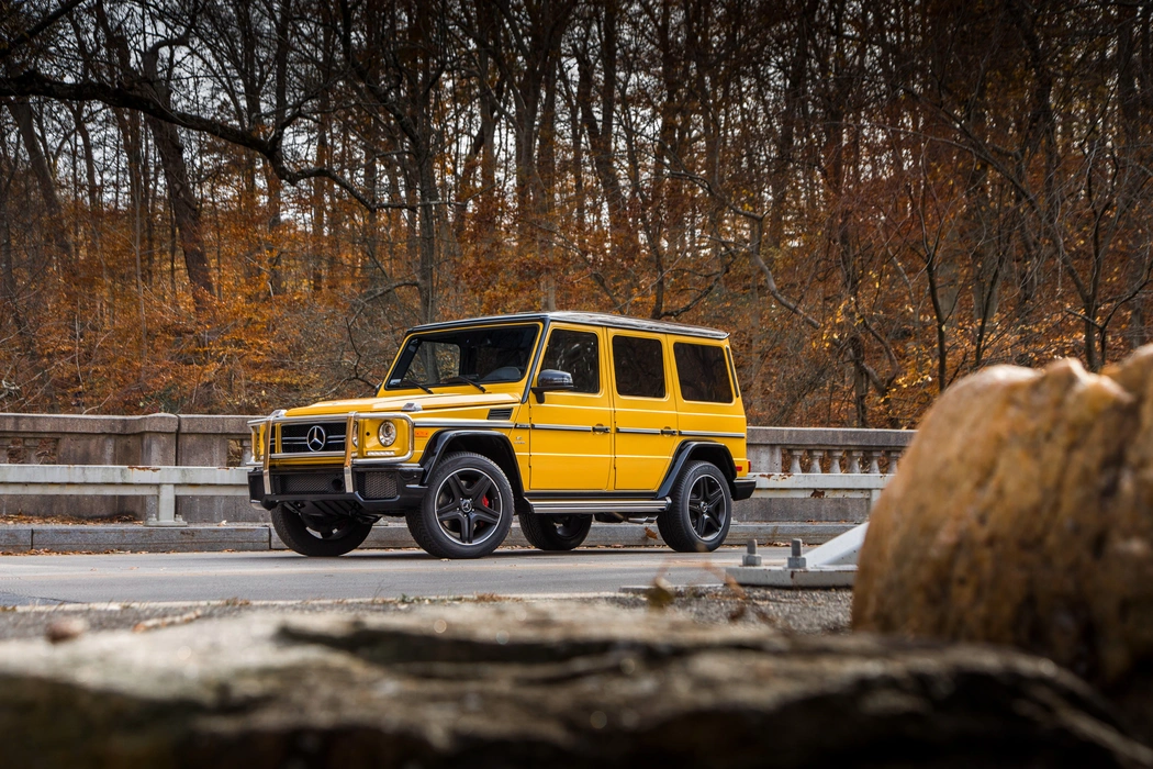 奔驰梅赛德斯 AMG G 63 SUV 图片桌面壁纸