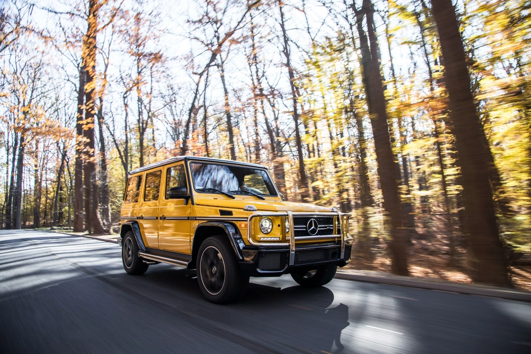 奔驰梅赛德斯 AMG G 63 SUV 图片桌面壁纸